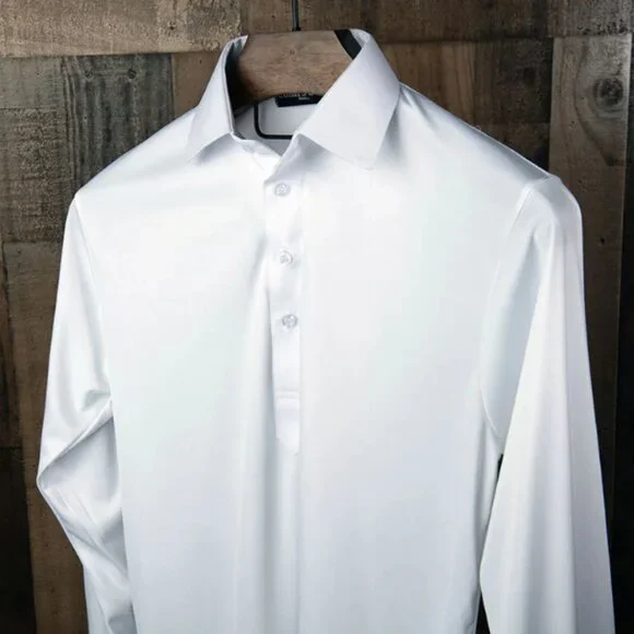 Collars Shirts Collars Co Semispread Collar Polo Long